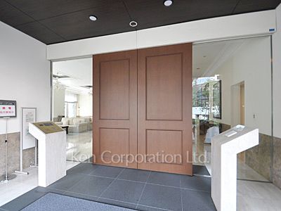 Building entrance