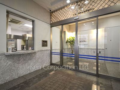  Building entrance