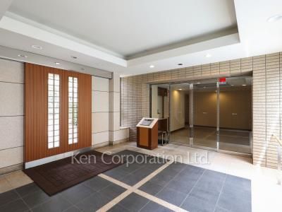 Building entrance