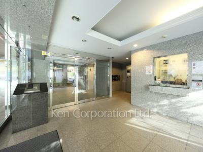 Building entrance