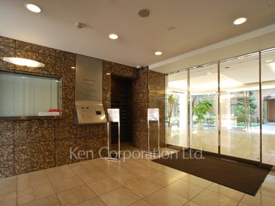 Building entrance
