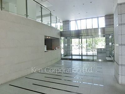Building entrance