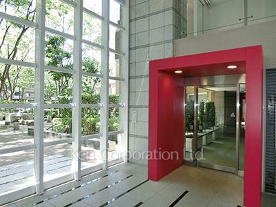 Building entrance