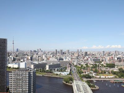 View from building