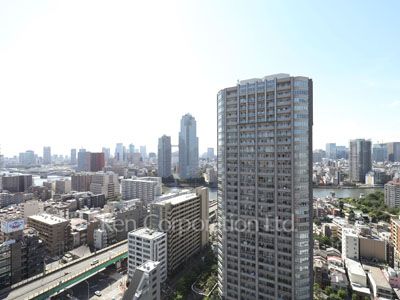 View from building