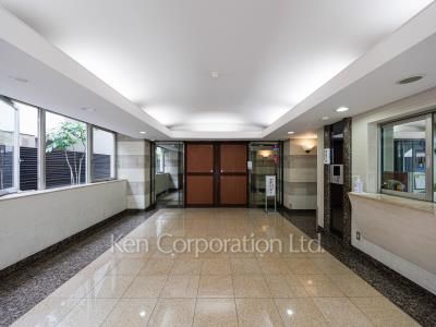 Building entrance