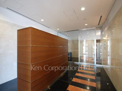 Building entrance