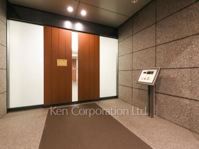 Building entrance