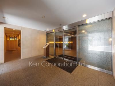 Building entrance