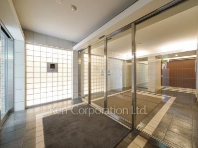 Building entrance