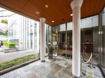 Building entrance