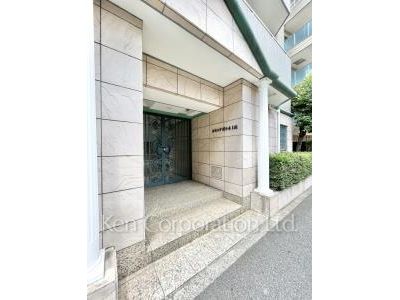 Building entrance