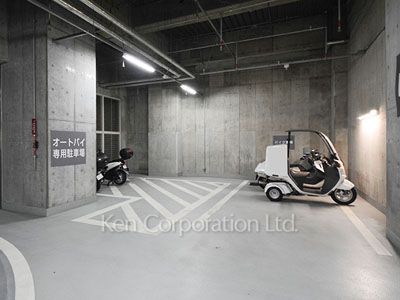 Motorcycle Parking