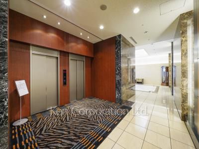 Building entrance