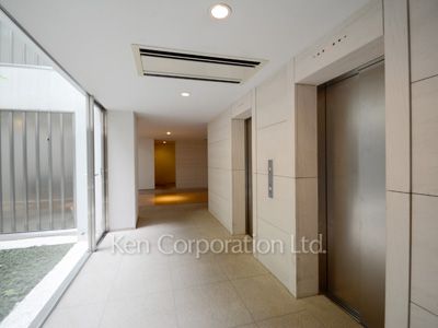 Building entrance