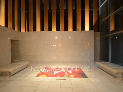 Building entrance