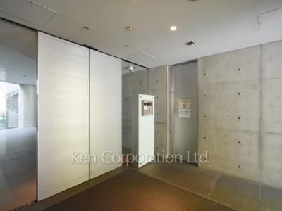 Building entrance