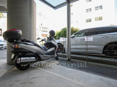 Motorcycle Parking