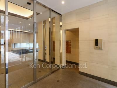 Building entrance