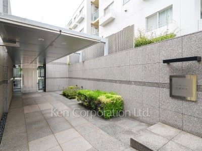 Building entrance