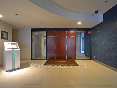 Building entrance