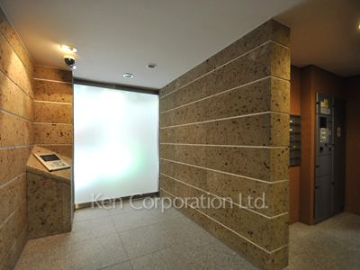 Building entrance