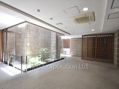 Building entrance
