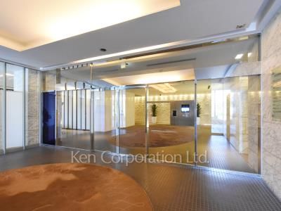 Building entrance