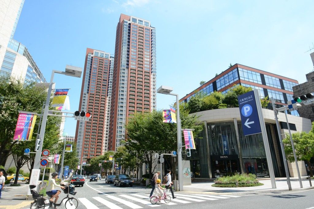 Roppongi Hills Residence For Rent Tokyo Apartments Ken Corporation Ltd