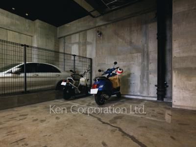 Motorcycle Parking