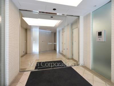 Building entrance