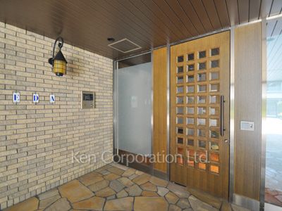 Building entrance