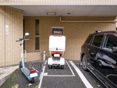 Motorcycle Parking