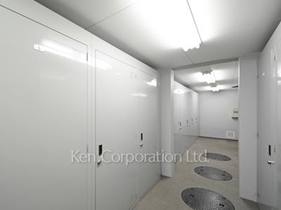Trunk room