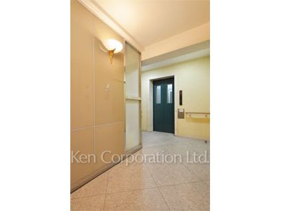 Building entrance