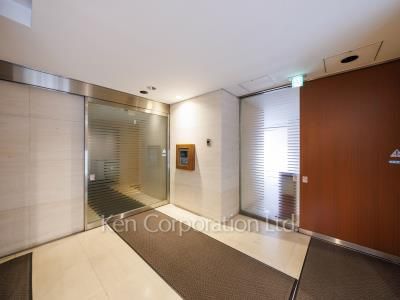 Building entrance