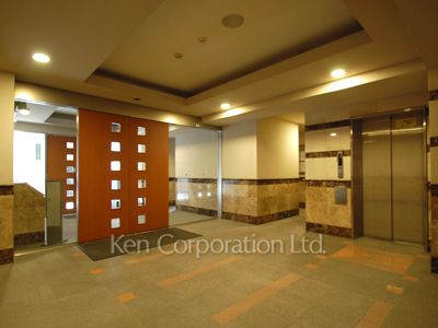 Building entrance