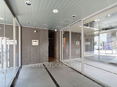  Building entrance