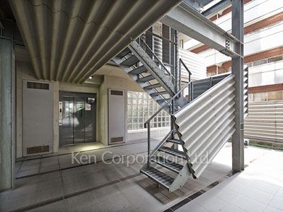  Building entrance