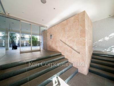 Building entrance