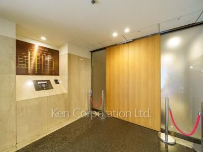 Building entrance