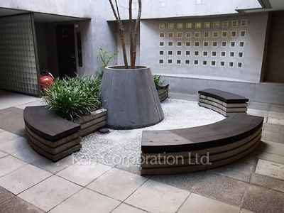 Courtyard/Greenery