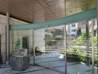 Building entrance