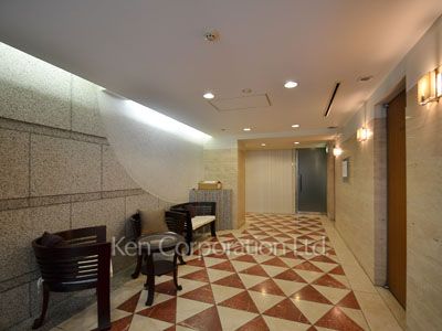 Building entrance