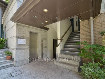 Building entrance
