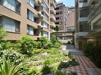 Courtyard/Greenery