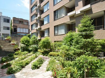 Courtyard/Greenery