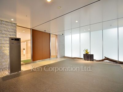Building entrance