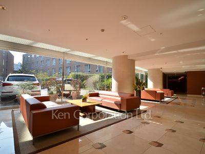 Building entrance