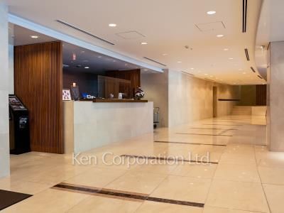 Building entrance